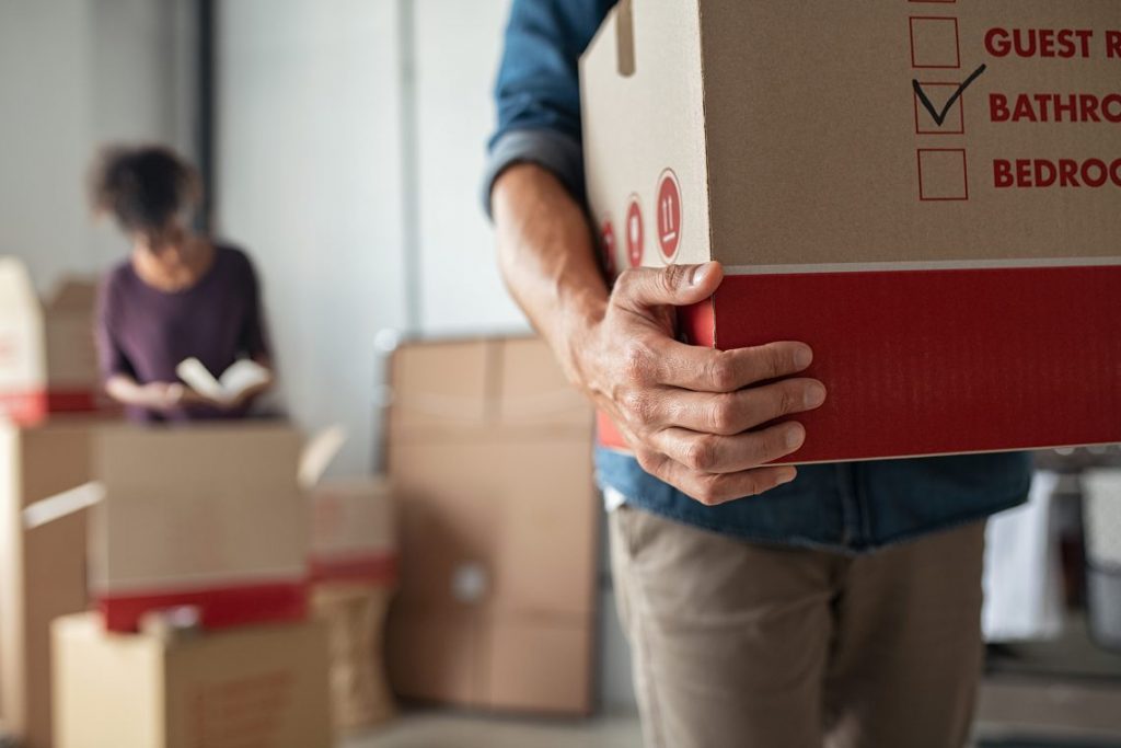 how to pack for movers
